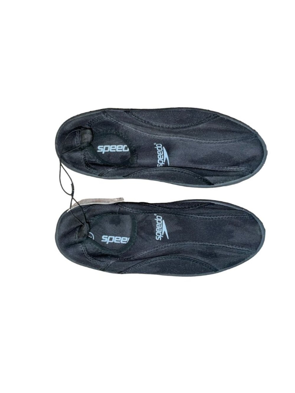 Speedo Surfwalker Water Shoes Mens Size 6 Black Slip On Beach Swim 7499192 NWT - Picture 2 of 16